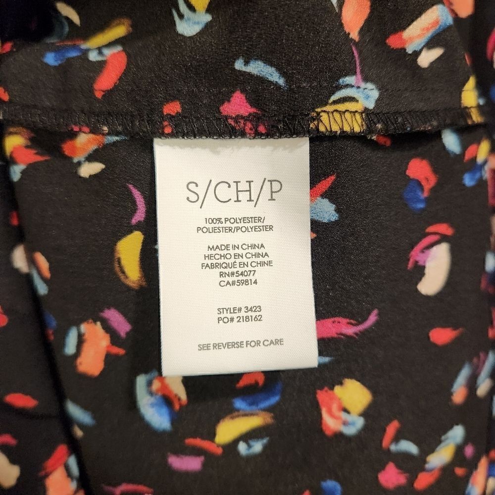 Cabi 3423 Ferris Button Down Shirt Size Small Confetti - Picture 5 of 8
